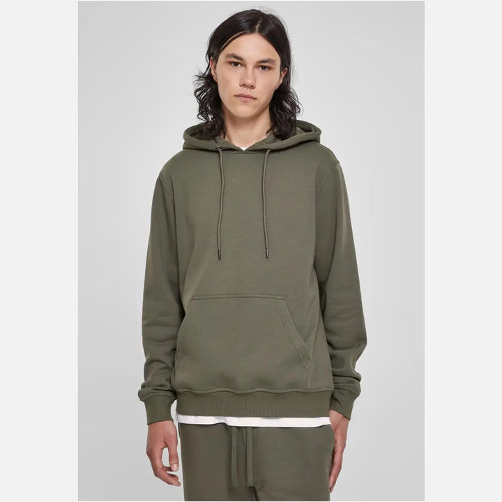 Urban Classics - Men's Basic Terry Hoodie-2