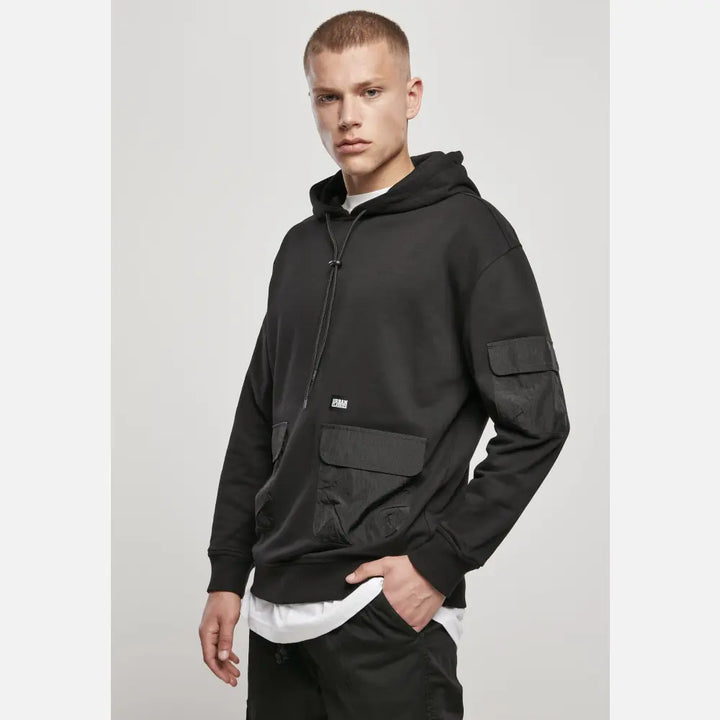 Urban Classics - Men's Commuter Hoodie-2