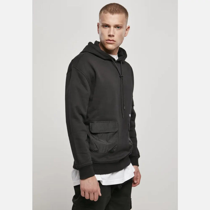 Urban Classics - Men's Commuter Hoodie-4