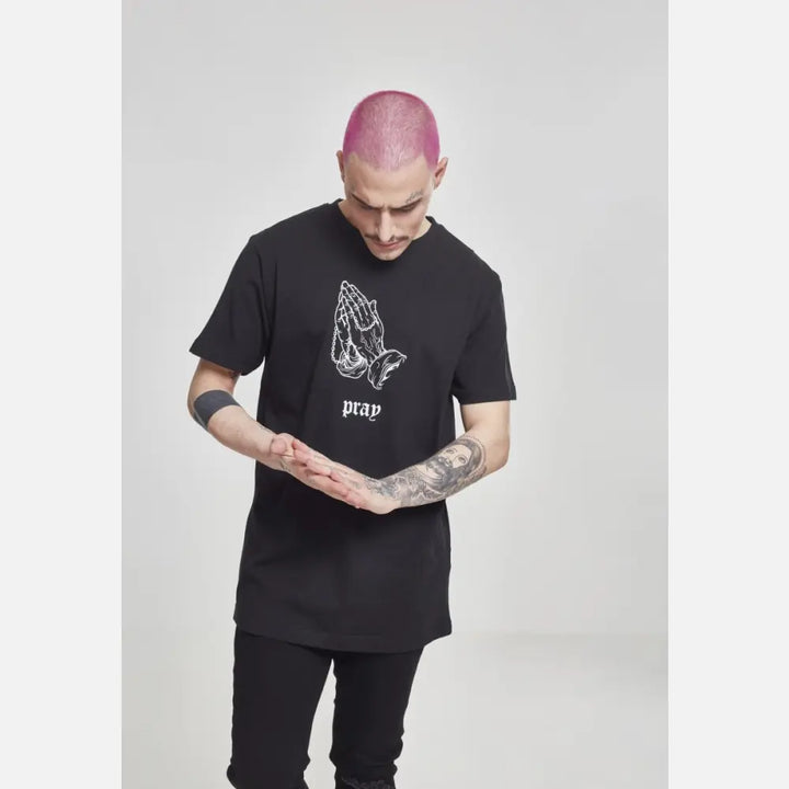 Mister Tee - Men's Dark Pray T-Shirt by Mister Tee