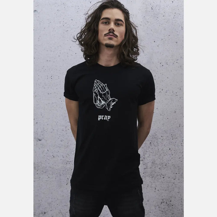 Mister Tee - Men's Dark Pray T-Shirt by Mister Tee