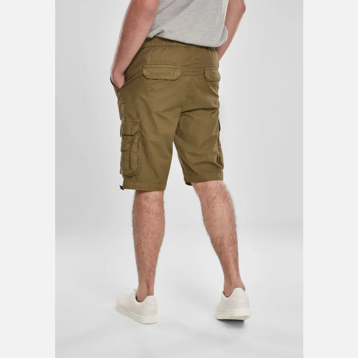 Urban Classics - Men's Double Pocket Cargo Shorts-6