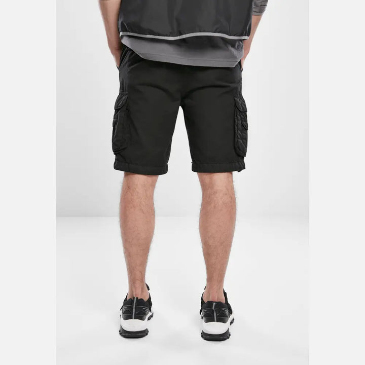 Urban Classics - Men's Double Pocket Cargo Shorts-4