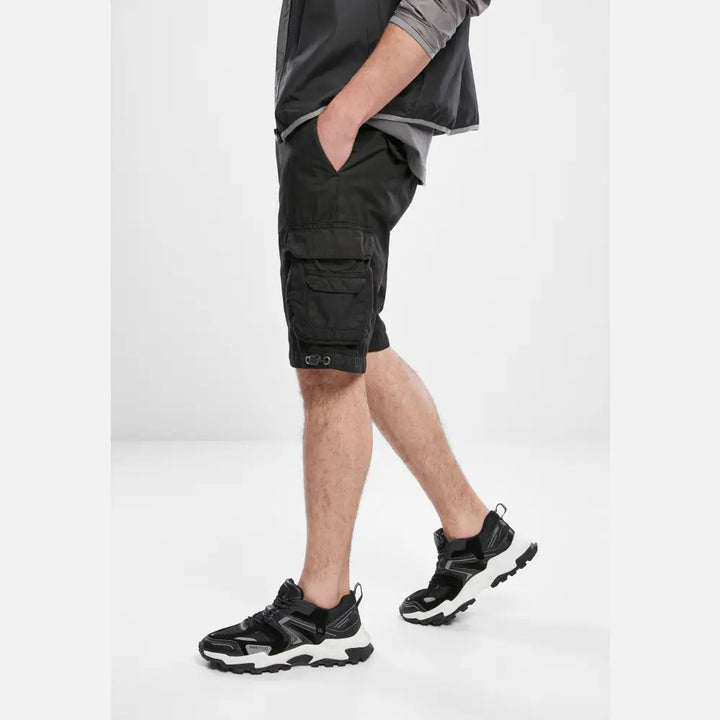 Urban Classics - Men's Double Pocket Cargo Shorts-5