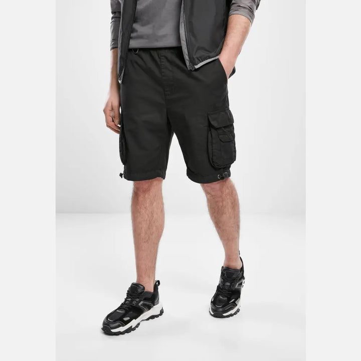 Urban Classics - Men's Double Pocket Cargo Shorts-0