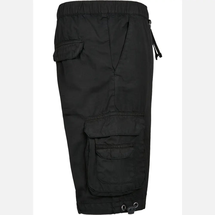 Urban Classics - Men's Double Pocket Cargo Shorts-9