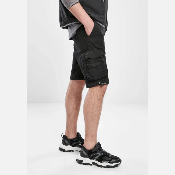 Urban Classics - Men's Double Pocket Cargo Shorts-3