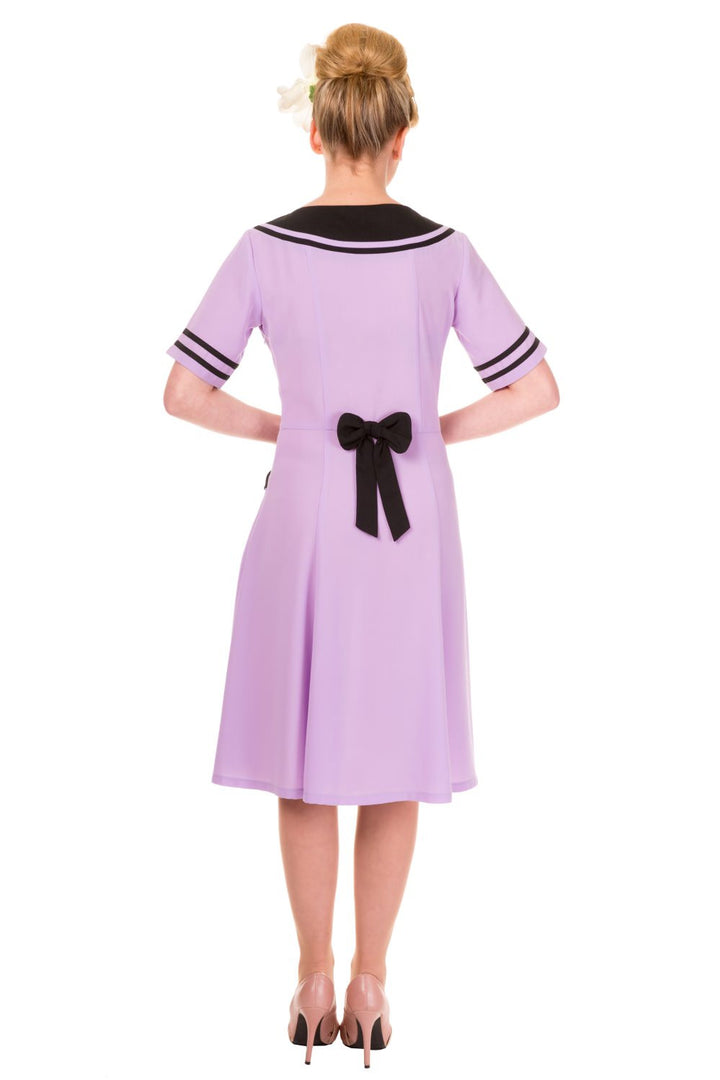 Banned Apparel - Eliza Dress - napoleonshousecleaning Husinec