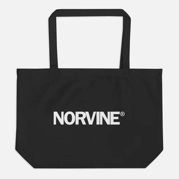 Norvine - Large organic tote bag-0