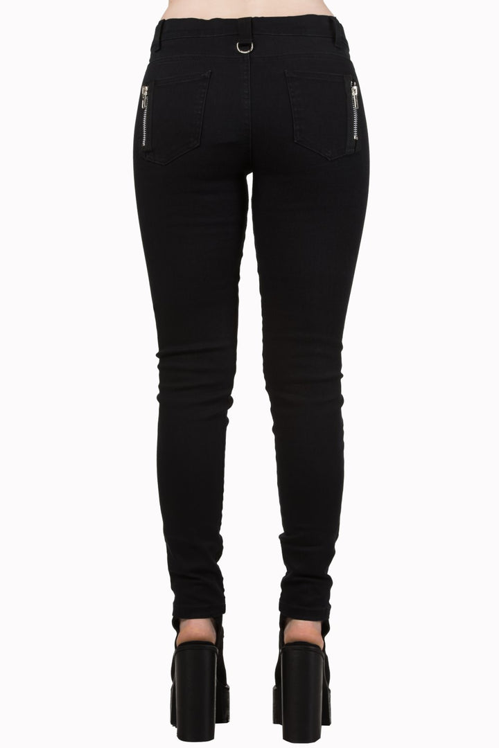 Banned Apparel - Move On Up Trousers by Banned Apparel