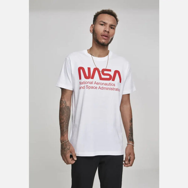 NASA Wormlogo T-Shirt-0