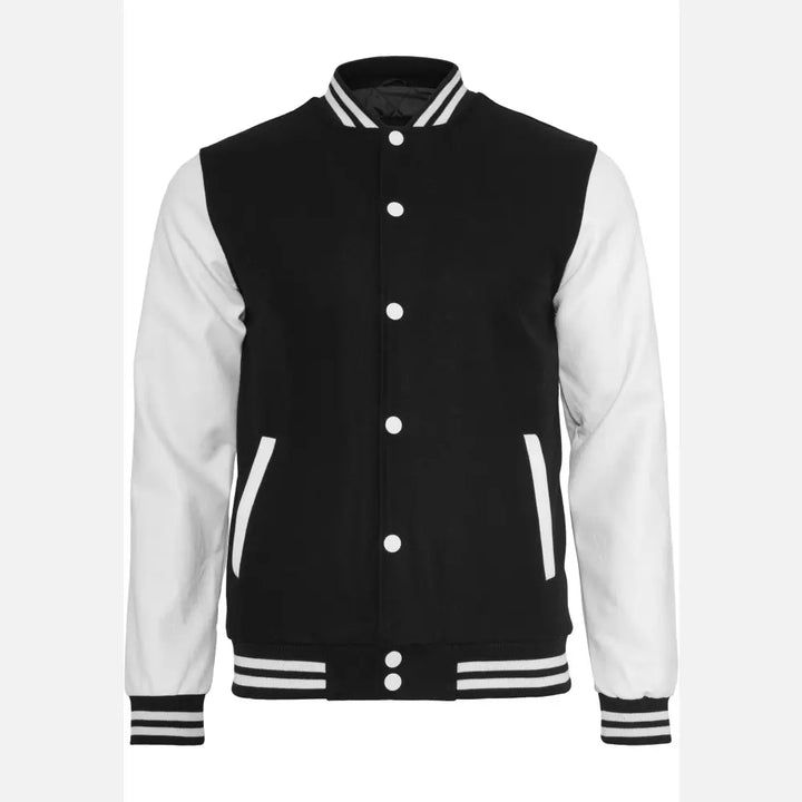 Urban Classics - Men's Oldschool College Jacket-1