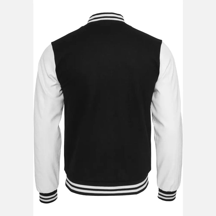 Urban Classics - Men's Oldschool College Jacket-7