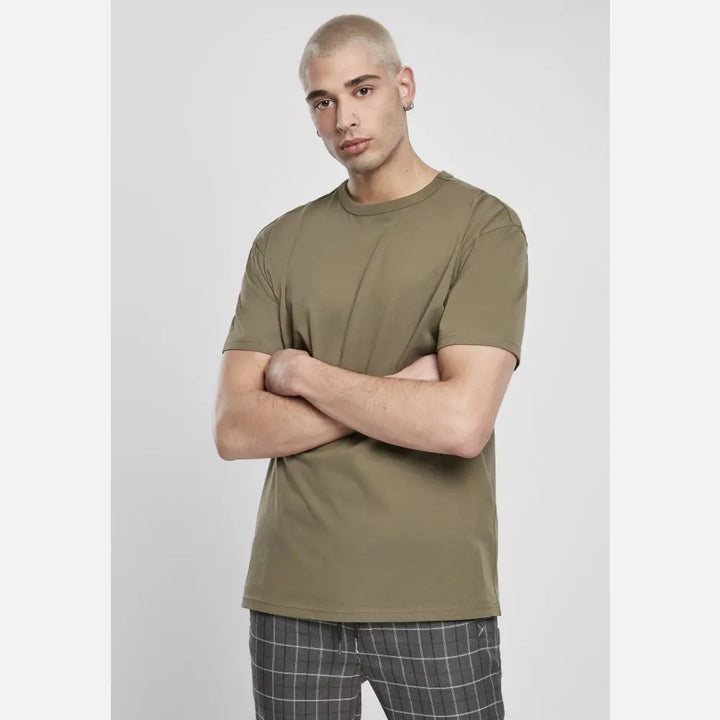 Urban Classics - Men's Organic Basic T-Shirt by Urban Classics