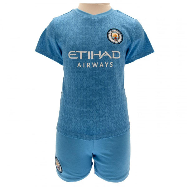 Manchester City FC Shirt & Short Set 9/12 mths SQ