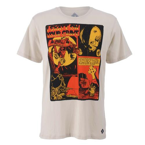 Iron Fist Clothing - Skate On Your Grave Misfits Inspired T-Shirt - Egg n Chips Clothing