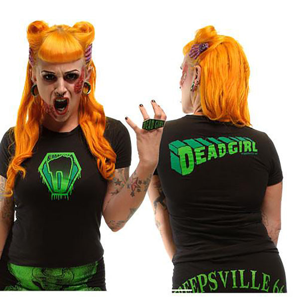 Kreepsville 666 - Super Dead Girl T-Shirt - Egg n Chips Clothing