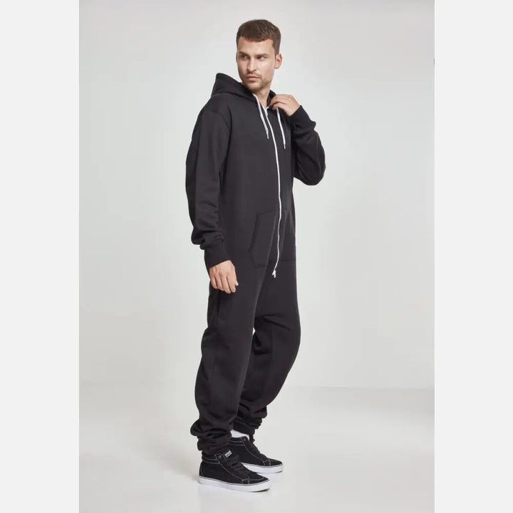 Urban Classics - Men's Sweat Jumpsuit-4