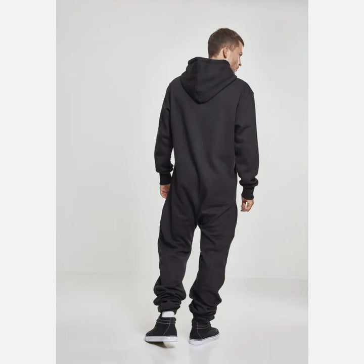 Urban Classics - Men's Sweat Jumpsuit-5