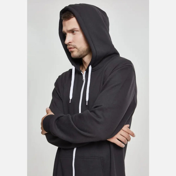 Urban Classics - Men's Sweat Jumpsuit-1