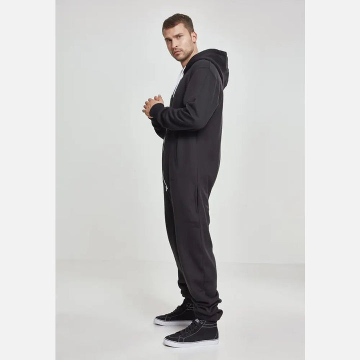 Urban Classics - Men's Sweat Jumpsuit-6