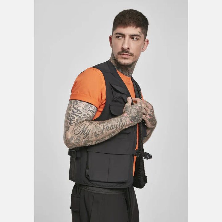 Urban Classics - Men's Tactical Vest-1