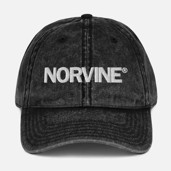 Norvine - Vintage Cotton Twill Cap-0