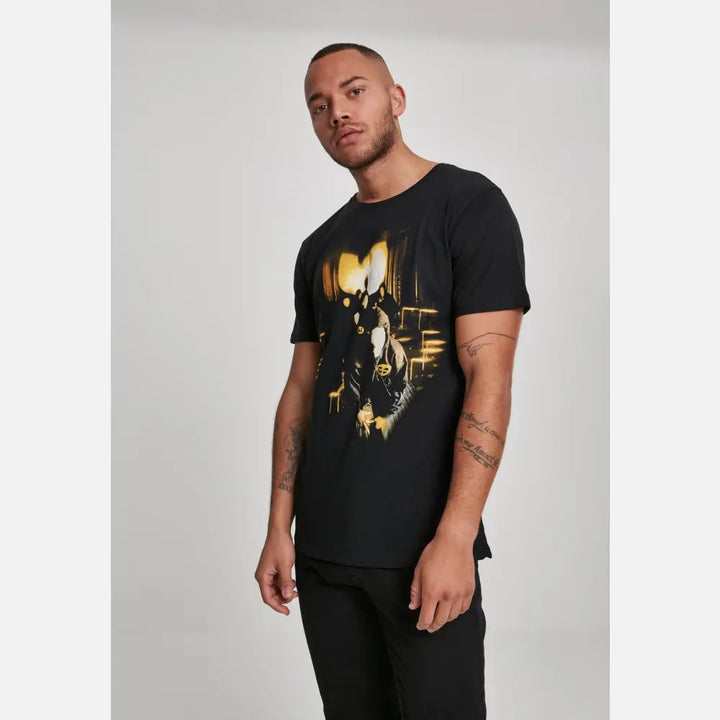 Wu-Wear - Men's Masks T-Shirt-0